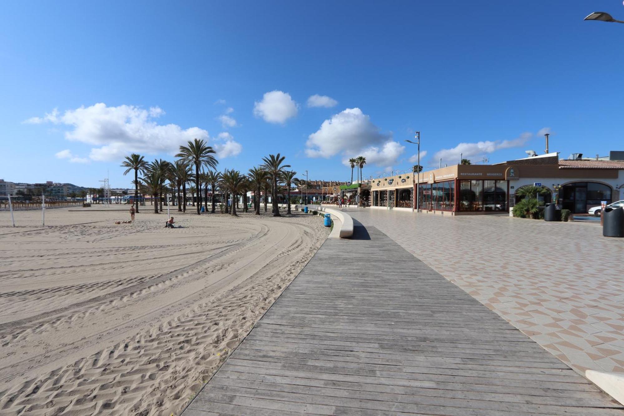 A Un Paso Del Mar Con Servicios Y Piscina Jávea Buitenkant foto