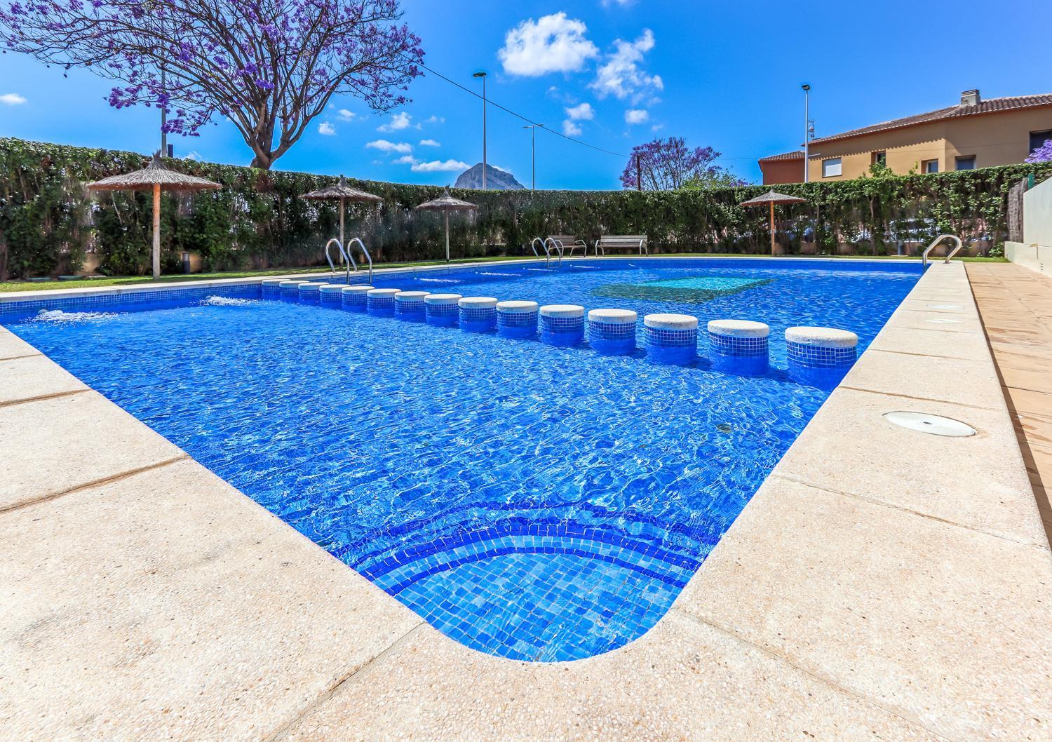 A Un Paso Del Mar Con Servicios Y Piscina Jávea Buitenkant foto